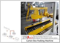 Maszyna do pakowania kartonów z klapami / Automatyczna maszyna do składania kartonów z napędem obustronnym