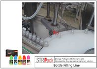 10ml-100ml E-Liquid Maszyna do napełniania butelek i linia do pakowania etykiet z pompą tłokową