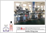 Automatyczna linia do szybkiego napełniania butelek Sterowanie PLC dla zapachu / aromatera