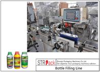 250ML-5L Pestycydowe płynne napełnianie i zamykanie linii maszyn Stabilny środek antykorozyjny