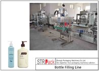 Linia do napełniania butelek do napełniania kremów z 10 dyszami wolumetrycznej maszyny do napełniania tłoków
