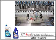 Sterowanie PLC Linia do napełniania detergentów do prania o wysokiej wydajności produkcji