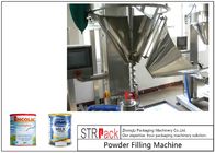 Pionowa automatyczna maszyna do pakowania w proszku do kawy 50 worków / min Maszyna do napełniania ślimaków