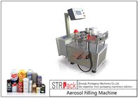 Przemysłowa elektroniczna maszyna do ważenia aerozoli do systemu napełniania puszek aerozolowych