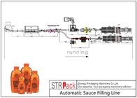 Sterowanie PLC Linia do napełniania słoików miodu Automatyczna linia do napełniania płynem Standard GMP