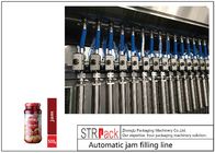 Stabilny balsam / gęsta płynna maszyna do napełniania i zamykania 50 - 1000 ml objętości napełniania