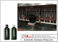 Przemysłowa automatyczna linia do napełniania butelek szamponem 250 - 2500 ml Objętość napełniania
