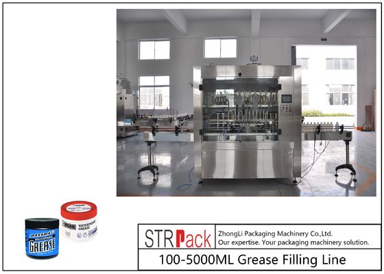 Maszyna do napełniania płynnym mydłem 100 - 5000 ml