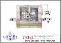 Automatyczna maszyna do napełniania rąk płynem do dezynfekcji rąk do mydła w płynie, środka dezynfekującego, detergentu, wybielacza, żelu alkoholowego itp
