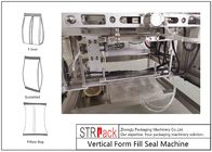 220V Automatyczna torba z fałdami Maszyna do pakowania żywności w proszku dla niemowląt Maszyna do pakowania torebek Siemens PLC HMI Servo Motor