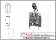 50HZ 220V Detergentowa maszyna do pakowania w proszku Quad Seal Stabilo Bagger z maszynami do napełniania proszków ślimakowych