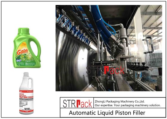 16 Głowa automatyczna maszyna do napełniania płynów