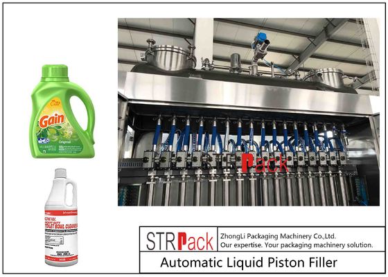 16 Głowa automatyczna maszyna do napełniania płynów