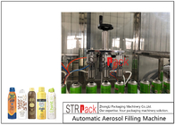 1200 puszek / h 600 ml maszyna do napełniania aerozoli do produkcji sprayu przeciwsłonecznego