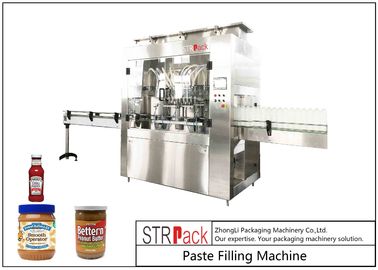 Maszyny do napełniania pasty płynnej do kosmetycznych kremów i balsamów Servo Rotor Pump Fillers