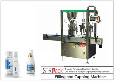 Maszyna do napełniania butelek z rozpylaczem do uszu / nosa, 5-30 ml doustna maszyna do napełniania płynów